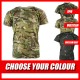 Kids Camouflage T-Shirt, Let your little adventurer blend in with style